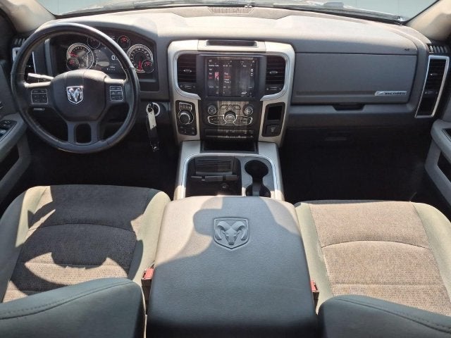 2018 RAM 1500 Big Horn Crew Cab 4x4 5'7' Box