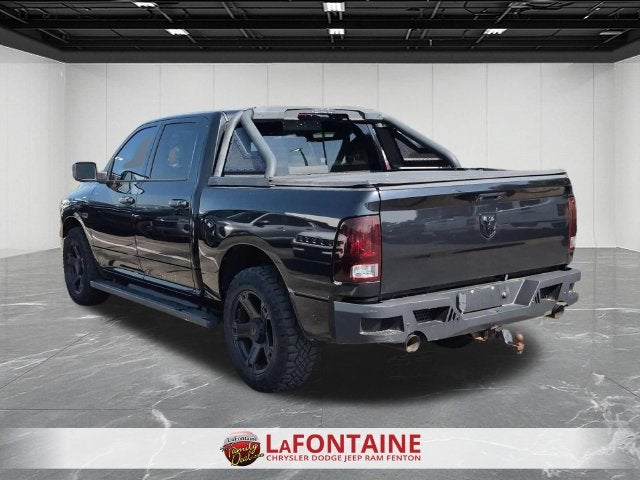 2018 RAM 1500 Big Horn Crew Cab 4x4 5'7' Box