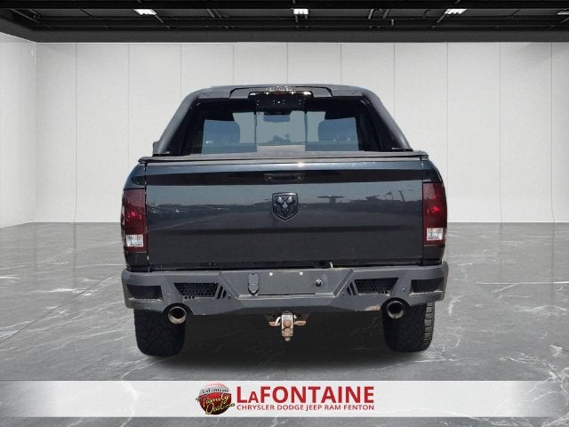 2018 RAM 1500 Big Horn Crew Cab 4x4 5'7' Box