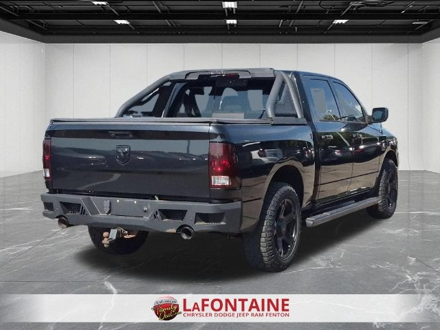 2018 RAM 1500 Big Horn Crew Cab 4x4 5'7' Box