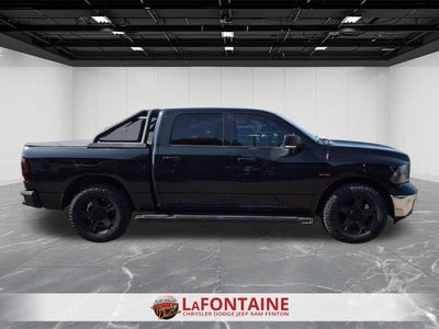 2018 RAM 1500 Big Horn Crew Cab 4x4 5'7' Box