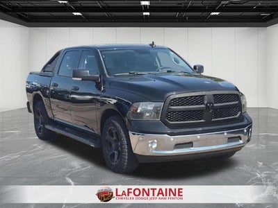 2018 RAM 1500 Big Horn Crew Cab 4x4 5'7' Box