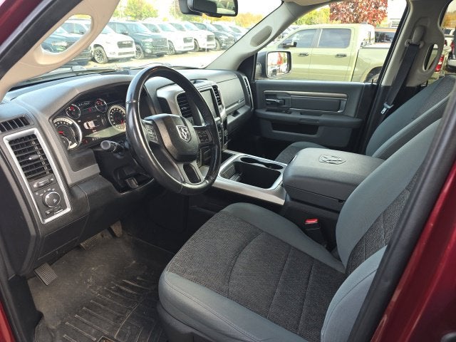 2017 RAM 1500 Big Horn Crew Cab 4x4 5'7' Box