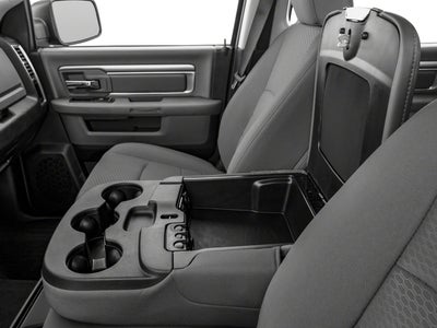 2017 RAM 1500 Big Horn Crew Cab 4x4 5'7' Box
