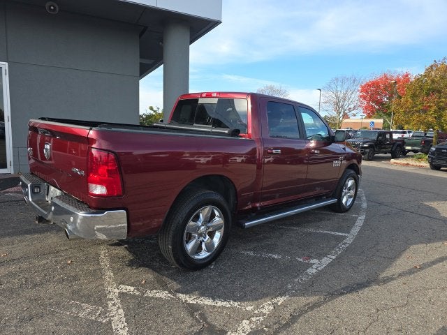 2017 RAM 1500 Big Horn Crew Cab 4x4 5'7' Box