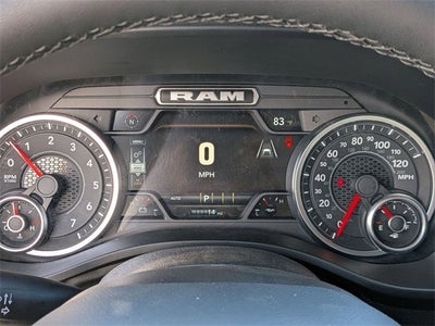 2025 RAM Ram 1500 RAM 1500 BIG HORN CREW CAB 4X4 5'7' BOX