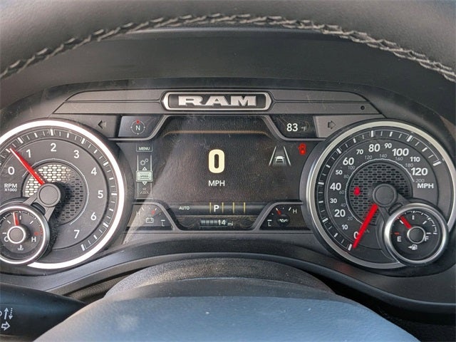 2025 RAM Ram 1500 RAM 1500 BIG HORN CREW CAB 4X4 5'7' BOX