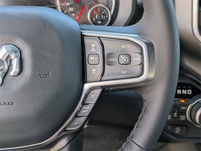 2025 RAM Ram 1500 RAM 1500 BIG HORN CREW CAB 4X4 5'7' BOX