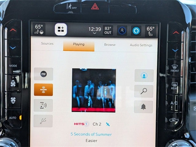 2025 RAM Ram 1500 RAM 1500 BIG HORN CREW CAB 4X4 5'7' BOX