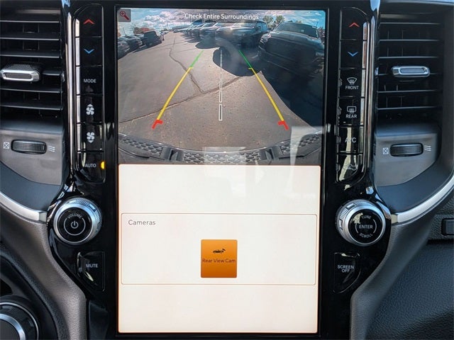 2025 RAM Ram 1500 RAM 1500 BIG HORN CREW CAB 4X4 5'7' BOX