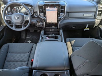 2025 RAM Ram 1500 RAM 1500 BIG HORN CREW CAB 4X4 5'7' BOX