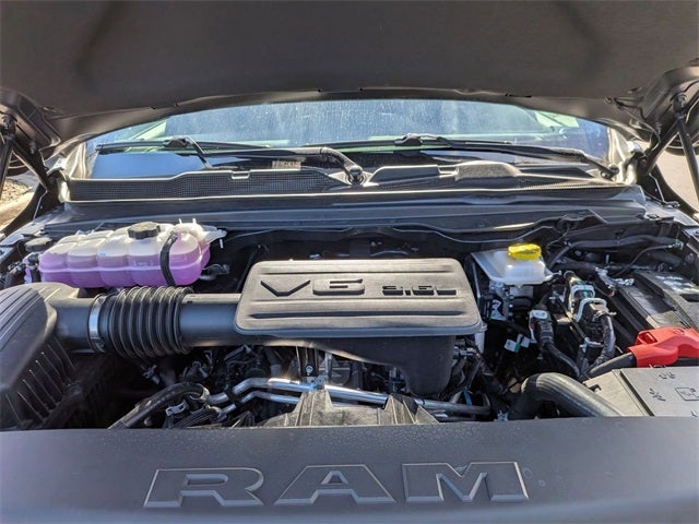 2025 RAM Ram 1500 RAM 1500 BIG HORN CREW CAB 4X4 5'7' BOX