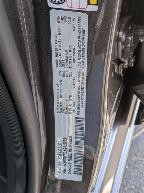 2025 RAM Ram 1500 RAM 1500 BIG HORN CREW CAB 4X4 5'7' BOX