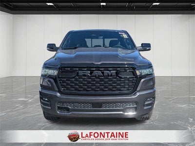 2025 RAM Ram 1500 RAM 1500 BIG HORN CREW CAB 4X4 5'7' BOX