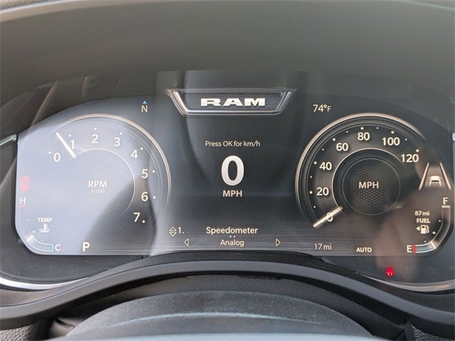 2026 RAM Ram 1500 RAM 1500 BIG HORN CREW CAB 4X4 5'7' BOX