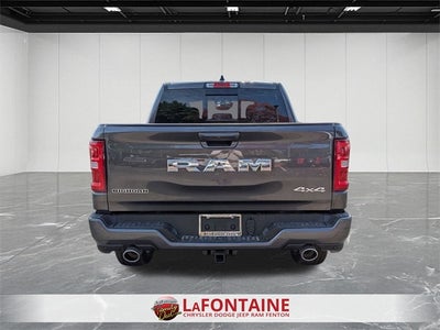 2026 RAM Ram 1500 RAM 1500 BIG HORN CREW CAB 4X4 5'7' BOX