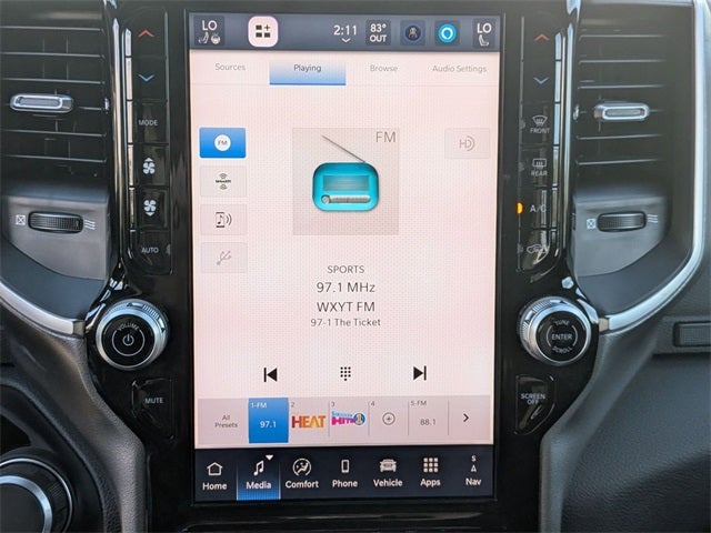 2026 RAM Ram 1500 RAM 1500 BIG HORN CREW CAB 4X4 5'7' BOX