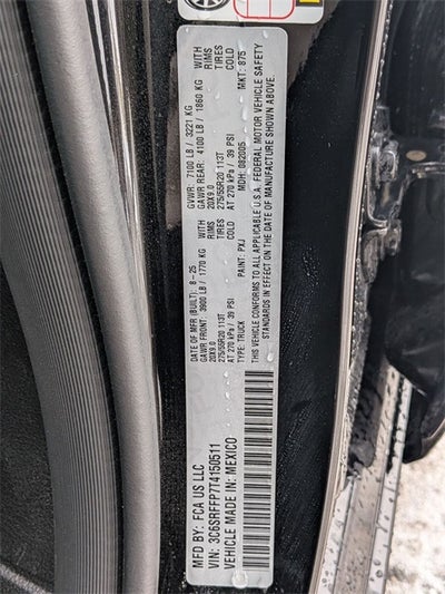 2026 RAM Ram 1500 RAM 1500 BIG HORN CREW CAB 4X4 5'7' BOX