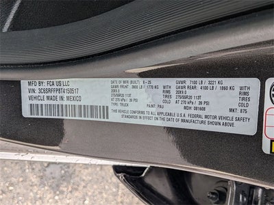 2026 RAM Ram 1500 RAM 1500 BIG HORN CREW CAB 4X4 5'7' BOX