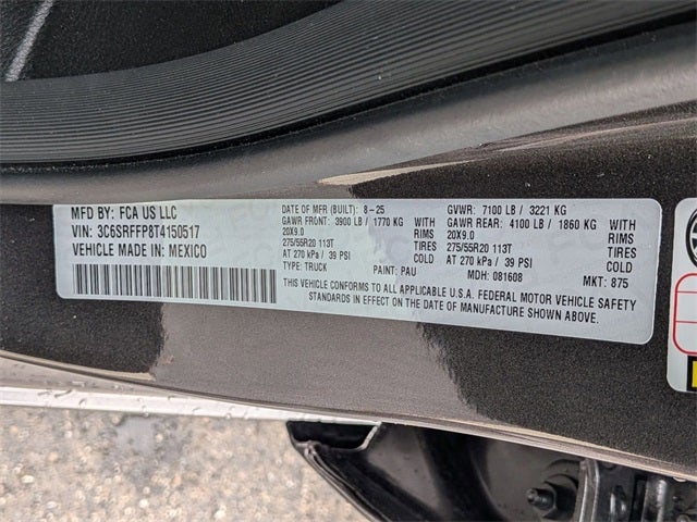 2026 RAM Ram 1500 RAM 1500 BIG HORN CREW CAB 4X4 5'7' BOX