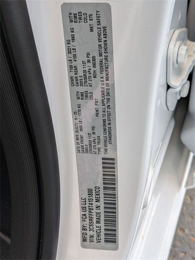 2026 RAM Ram 1500 RAM 1500 BIG HORN CREW CAB 4X4 5'7' BOX