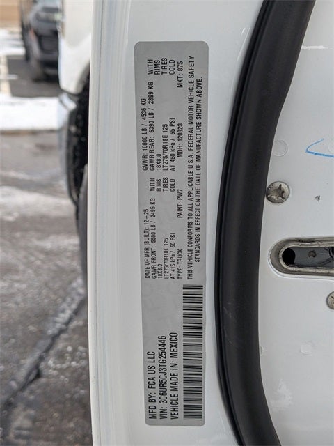 2026 RAM Ram 2500 RAM 2500 TRADESMAN CREW CAB 4X4 6'4' BOX