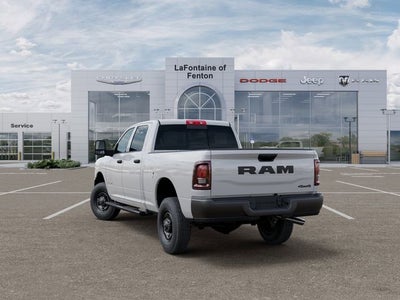 2026 RAM Ram 2500 RAM 2500 WARLOCK CREW CAB 4X4 6'4' BOX