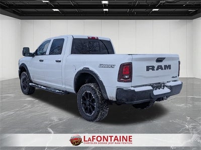 2026 RAM Ram 2500 RAM 2500 WARLOCK CREW CAB 4X4 6'4' BOX