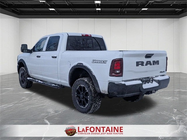 2026 RAM Ram 2500 RAM 2500 WARLOCK CREW CAB 4X4 6'4' BOX