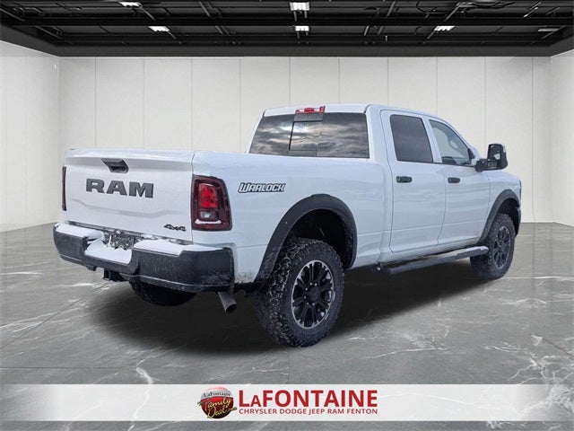 2026 RAM Ram 2500 RAM 2500 WARLOCK CREW CAB 4X4 6'4' BOX