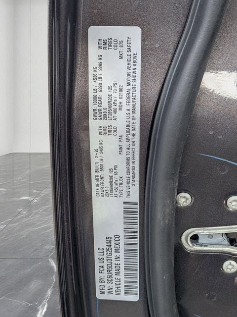 2026 RAM Ram 2500 RAM 2500 BIG HORN CREW CAB 4X4 6'4' BOX