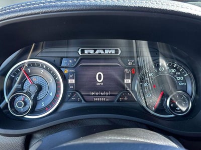 2019 RAM 2500 Laramie Crew Cab 4x4 6'4' Box