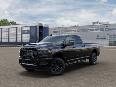 2026 RAM Ram 2500 RAM 2500 BLACK EXPRESS CREW CAB 4X4 8' BOX