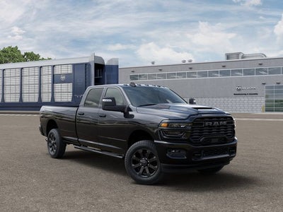 2026 RAM Ram 2500 RAM 2500 BLACK EXPRESS CREW CAB 4X4 8' BOX