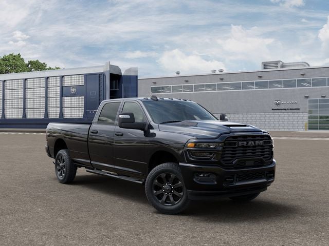 2026 RAM Ram 2500 RAM 2500 BLACK EXPRESS CREW CAB 4X4 8' BOX