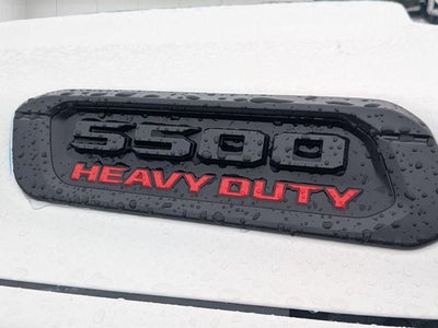 2026 RAM Ram 5500 Chassis Cab RAM 5500 TRADESMAN CHASSIS REGULAR CAB 4X4 84' CA