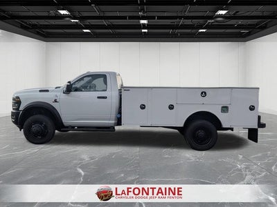 2026 RAM Ram 5500 Chassis Cab RAM 5500 TRADESMAN CHASSIS REGULAR CAB 4X4 84' CA