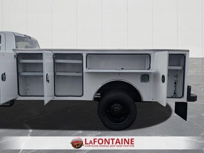 2026 RAM Ram 5500 Chassis Cab RAM 5500 TRADESMAN CHASSIS REGULAR CAB 4X4 84' CA