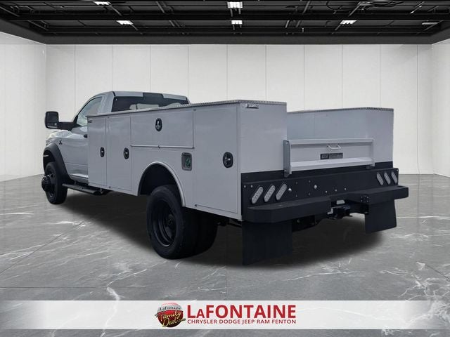2026 RAM Ram 5500 Chassis Cab RAM 5500 TRADESMAN CHASSIS REGULAR CAB 4X4 84' CA