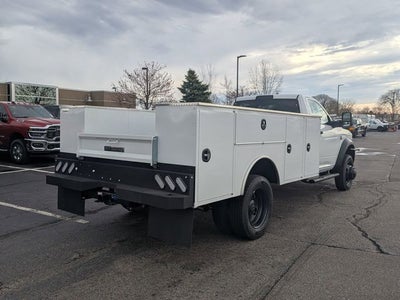 2026 RAM Ram 5500 Chassis Cab RAM 5500 TRADESMAN CHASSIS REGULAR CAB 4X4 84' CA