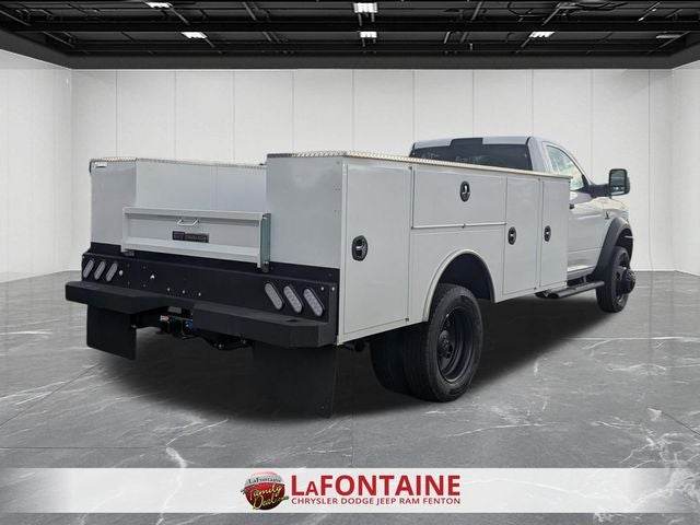 2026 RAM Ram 5500 Chassis Cab RAM 5500 TRADESMAN CHASSIS REGULAR CAB 4X4 84' CA
