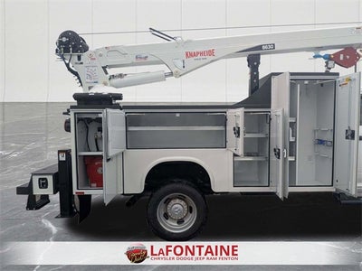 2026 RAM Ram 5500 Chassis Cab RAM 5500 TRADESMAN CHASSIS CREW CAB 4X4 84' CA