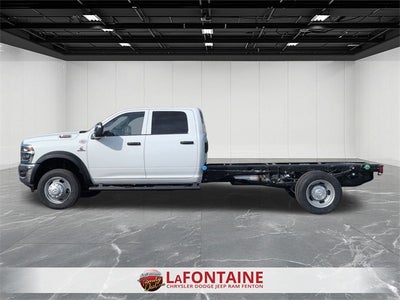 2026 RAM Ram 5500 Chassis Cab RAM 5500 TRADESMAN CHASSIS CREW CAB 4X4 84' CA