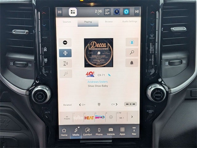 2026 RAM Ram 5500 Chassis Cab RAM 5500 BIG HORN CHASSIS CREW CAB 4X4 84' CA