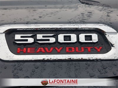 2026 RAM Ram 5500 Chassis Cab RAM 5500 BIG HORN CHASSIS CREW CAB 4X4 84' CA