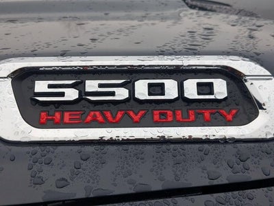 2026 RAM Ram 5500 Chassis Cab RAM 5500 BIG HORN CHASSIS CREW CAB 4X4 84' CA