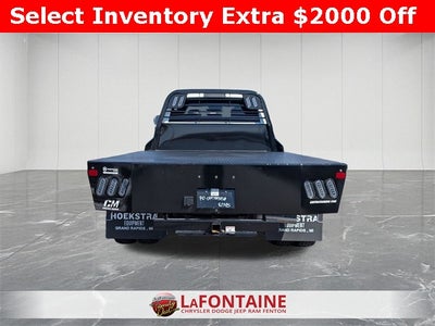 2026 RAM Ram 5500 Chassis Cab RAM 5500 TRADESMAN CHASSIS CREW CAB 4X4 84' CA