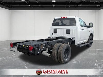 2026 RAM Ram 3500 Chassis Cab RAM 3500 TRADESMAN CHASSIS REGULAR CAB 4X4 60' CA