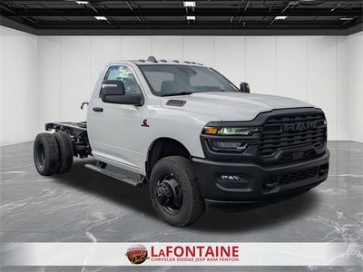 2026 RAM Ram 3500 Chassis Cab RAM 3500 TRADESMAN CHASSIS REGULAR CAB 4X4 60' CA