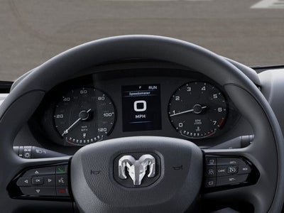 2026 RAM Ram ProMaster RAM PROMASTER 3500 TRADESMAN CUTAWAY 159' WB EXT / 104' CA